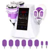 6 In 1 Ultrasonic Cavitation Vacuum Led laser RF Body Slimming Shaping Machine Spa Home Use