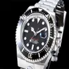 43 mm KS Factory Mens Automatic ETA 2824 Watch Men Black Pvd Ceramic Bezel 126600 Sea Dweller Dive Sport 126603 Watches Szwajcarskie nadgarstek2926095