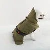 Dog Apparel Reflecterende Jas Waterdichte Winter Jas Verstelbare Puppy Kleding Warm Katoen Klein Groot Pet Kleding Fleece