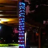 Strings IP65 Waterproof Outdoor Rainbow Tube Rope LED Strip Solar String Lights Christmas Tree Garden Fence Decoration 50100200l6576884