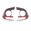 For Harrier Venza XU80 2021 2022 Auto Car Accessories Steering Wheel Button Trim Frame Cover Sticker Interior Decoration1880547