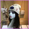 Dames Designer Wollen Hoed Mode Gebreide Hoed Wol Cap Winter Herfst Warm Caps Leuke Dame Mens Casual Sport Street Inbouw Hoeden Nice D2111199F