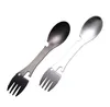 Tableware spoon multi tool can opener flatware fork Portable bottle cutlery multitool camp utensil Spork stainless steel Picnic SN2658