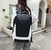 Backpack High Quality PU Leather Students School Bag Multi-function Waterproof Hiking Daypack for Outdoor Camping Handbag