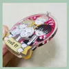 Anime 19 jours porte-clés mignon porte-clés jeunesse porte-clés personnage de dessin animé vieux Xian Hetian Jian Yi pendentif porte-clés bijoux G1019