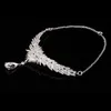 Fermagli per capelli Barrettes La sposa Frontlet Vendita di strass coreani Autunno Corto Moda Copricapo da sposa Sopracciglia Ornamenti Gioielli HELH889