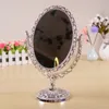 Makeup spegel med 16 lysdioder Kosmetisk spegel med Touch Dimmer Switch Batteridriven Vanity Stand för Tabletop 2110 V2
