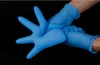 ゴムクリーニンググローブ粉末フリーニトリルラテックス使い捨て滑り止め試験便利なディスペンサー手袋1Lot100ピースVT0294