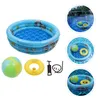 inflatable swimming pool pump