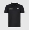 F1 T-shirt racepak met korte mouwen T-shirt auto-machine Running Logo Werkonderhoudskleding op maat gemaakte dezelfde stijl