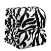 Одеяла стильные черные белые леопардовые узоры покрывают одеяло высокой плотности супер мягкий для дивана / кровать / автомобильные портативные пледы