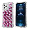 Crystal Plastic Rhinestone Phone Cases Glitter Shinny 3D Stones Shockproof Shell for iPhone 14 Plus 14Plus 13 12 Pro Max Mini 11 X4804320