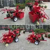 Scale Combine Agriculture Home Use Maize Reap Machine Small Single Row Corn Harvester