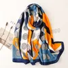 幾何学的丸いパッチワークコットンスカーフ高品質Foulard Bandana Long Lrage Shawls Wrpas冬の暖かいスカーフパシミナ