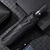 Creative Automati Black Plastic Folding Umbrella Sombrillas Para Boda Clear