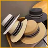 2021 Grass Braid Straw Hat Women Bucket Hats Womens Luxurys Designers Caps Hats Mens sun Bonnet Beanie Cappelli Firmati Summer D2107091L