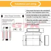 GTK IP65 lithium ion battery li-polymer waterproof solar charge controller 12V 11.1V 22.2V 10A Constant current Street light