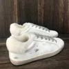 luxury Italy Golden Super Star Sneakers Baskets Women Casual Shoes Sequin Classic White Do-old Dirty Designer Fashion Man Trainers