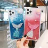 Fashion Dynamic Liquid Quicks Sands Back Back Case Achocation pour Samsung S21 Ultra S20 Plus S10 5G S8 S9 Note20 Note10 Pro Note9 NO9837188