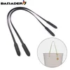 Bamader Women Bag Alças Substituição DIY Handbags Hand Strap 73cm O Punho Peças Acessórios Couro S 211213