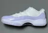 2022 إطلاق أصيلة 11 WMNS منخفضة الحذاء البنفسجي النقي أبيض هواء الوحيدة للنساء 23 أحذية رياضية حقيقية من الألياف الكربونية في الهواء الطلق مع الصندوق الأصلي
