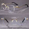 Vintage Carter Lunettes Cadre pour Ordonnance Nouveau Arrivée Designer Uniques Lunettes de vue Lecture Computer Femmes de luxe Gafas Mesdames