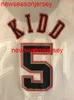 100% sömnad 9/11 2001 Patchmästare New Jersey Jason Kidd Basketball Jersey Mens Women Youth Custom Number Name Jerseys XS-6XL