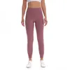 Lu Lu Lemons Yoga Jogger Legging Women 'Caual Fahion Running Fie Sport Pant Solid Color Capri Elatic High Wait Looe Fit Gym Clothhe