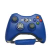 9 kolorów w magazynie Bezprzewodowy Gamepad Joystick Game Controller Joypad dla Xbox 360 / PC / PS3 / Notatnik z pola detalicznego