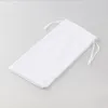 17 * 9 cm Bag regalo di Natale Occhiali da sublimazione Borse mini tasca con coulisse portatile