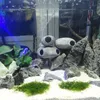 Aquarium Stone Fish Tank Decorations Resin Rock Cave Pond Shrimp Breeding Ornament Decor Accessory Decorative Marbles