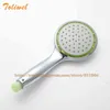 Air-Turbo Water Saving Bathroom Hand Shower Mixer Handheld Shower Head 5 inch 1-Spray Chrome Air Intake Technology H1209