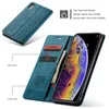 Custodie a portafoglio con porta carte per Iphone 13 Pro Max 12 11 Custodia per telefono con cover flip in pelle PU