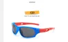 어린이의 양극화 선글라스 실리콘 라이딩 아이 태양 안경 소년과 여자 안경 시원한 야외 스포츠 안경 UV400 816