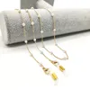 Fashion Women039s Lunettes de chaîne de cou chaînes de soleil Lunettes de soleil chaîne de perles 4595353