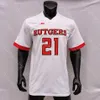 Wsk NCAA College 911 Special Rutgers Scarlet Knights Fußballtrikot Ray Rice Pacheco Max Melton Vedral Cruickshank Jamier WrightCollins Olakunle Fatukasi Tre Ave