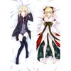 Funda de almohada Mxdfafa Japón Anime Fatestay Night Cover Cubre Dakimakura 3D Ropa de cama de doble cara Abrazando el cuerpo Funda de almohada 8983324