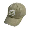 Broderad Baseball Hat Beach Crazy Letters Outdoor Sports Sun Caps 7 Färger Trucker Cap Party Favor DD179