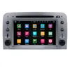 6.2 inç Android 2 Din Araba DVD Radyo Çalar GPS Navigasyon Stereo 2005-2013 ALFA Romeo 147 Oto ile Dokunmatik Ekran