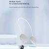 Pescoço Bluetooth Speaker Wireless Bass Surround Suporte Estéreo SD-Cartão com Microfone Portátil Ao Ar Livre Áudio para Jogo