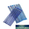 11 Pairs of 36cm Long 2.0mm to 8.0mm Stainless Steel Straight Single Pointed Knitting Needles Crochet Hooks (Silver)