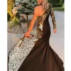 Plus Evening Dresses Size Illusion Long Sleeves Elegant Dubai Arabic Sequins Prom Gowns Party Dress00013