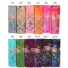 Embroidery Flower Hijabs Scarf Glitter Silk Linen Shawls Scarves Women Muslim Wraps Headband Long Pashmina 180*85cm