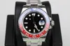 10 Style U1F Factory Mens Watch Najwyższa jakość 40 mm GMT Batman 126710 126711 116719 Ceramiczna ramka stalowa stal nierdzewna ST9 MECHANICZNE AUTOMATYCZNE MEN