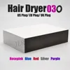 Ds VS Gen3 3Rd Generation No Fan Hair Dryers Professional Salon Tools Blow Dryer Heat Fast Speed Blower Hairdryer MIX LF