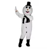 2021 Fase Performance Snowman Mascote Traje Halloween Natal Cartoon Personagem Outfits Terno Folhetos de Publicidade Roupas Carnaval Unisex Adultos Outfit
