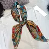 Bysifa | Blå röd 100% naturlig silke halsduk hijab kvinnor mode varumärke stor torg halsdukar sjal höst vinter paisley halsdukar q0828