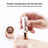 New Electric Eyebrow Trimmer Makeup Painless Eye Brow Epilator Mini Shaver Razors Portable Lipstick Brows Pen Facial Hair Remover