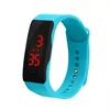 Montres-bracelets 2022 enfants filles numérique Sport LED électronique étanche montre-bracelet Silicone enfants garçons horloge