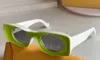 Quadrado azul branco especial óculos de sol rosa shadod design de design solar óculos de sol dos óculos de sol UV400